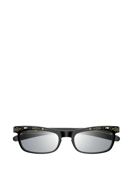 Ochelari de soare Valentino Garavani negri