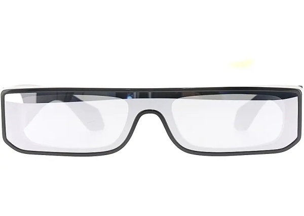 Ochelari Rectangular shield sunglasses