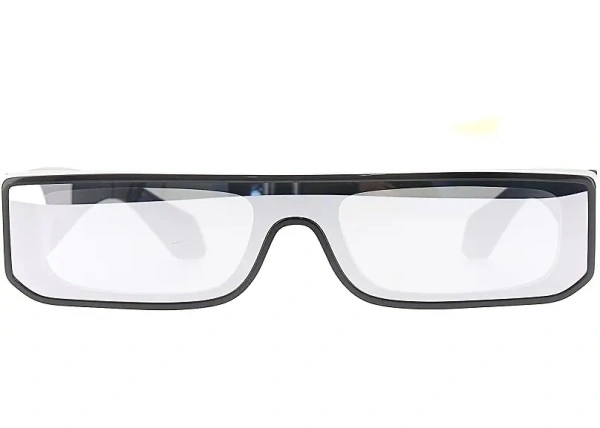 Ochelari Rectangular shield sunglasses