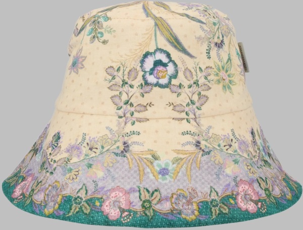 Palarii Cappello Bucket Con Tesa Larga Stampato