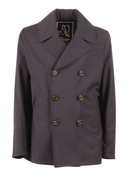 Paltoane AMALFI PEACOAT IN VIRGIN WOOL