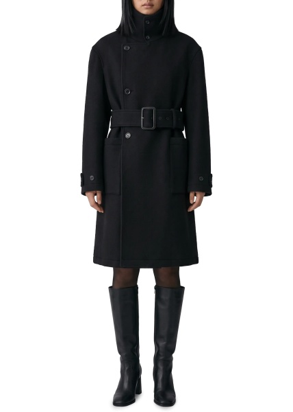 Paltoane Fitted Wrap Coat