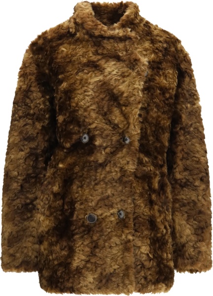 Paltoane Jya double-breasted Coat