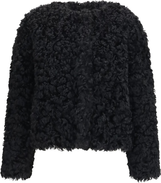 Paltoane Short plush Coat