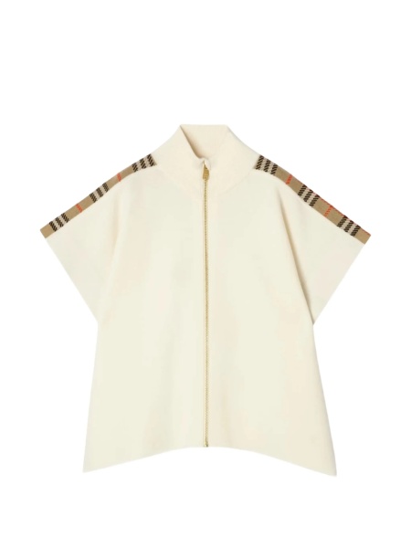 Palton Burberry alb