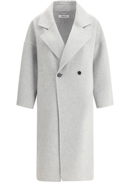 Palton Double-breasted long Coat