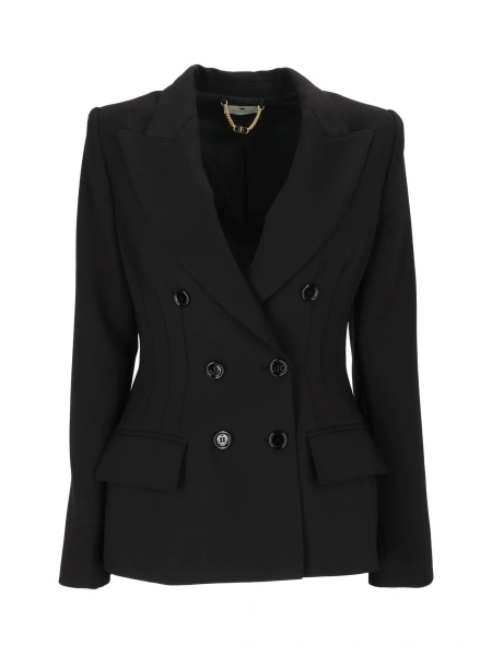 Palton Elisabetta Franchi negru