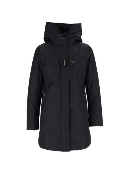 Palton Fay negru din polyester