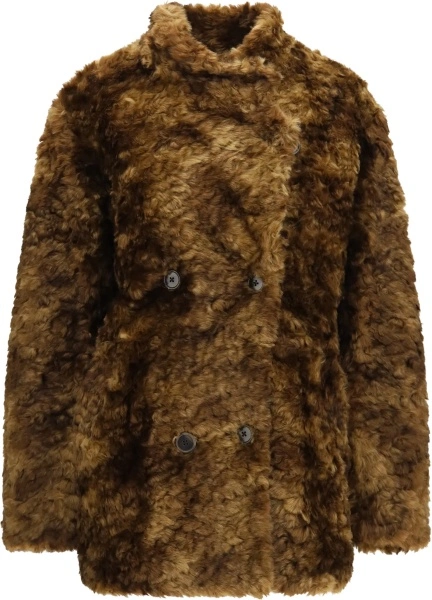 Palton ISABEL MARANT ETOILE maro