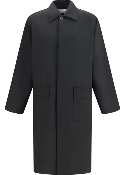 Palton Lab virgin wool-blend Coat