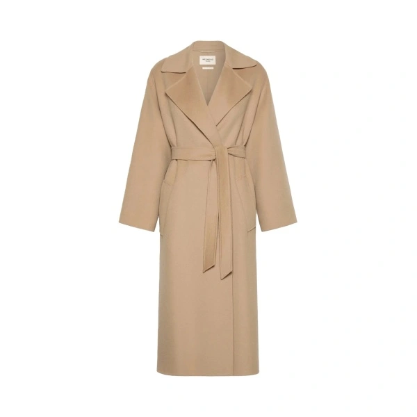 Palton Max Mara maro din lana