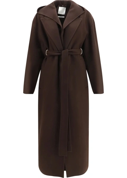 Palton Max Mara multicolor din lana virgina