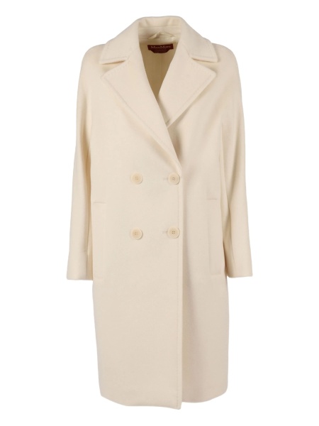 Palton MaxMara Studio neutru din lana