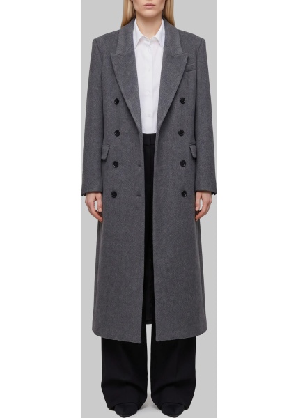 Palton Melange Iochloris Coat