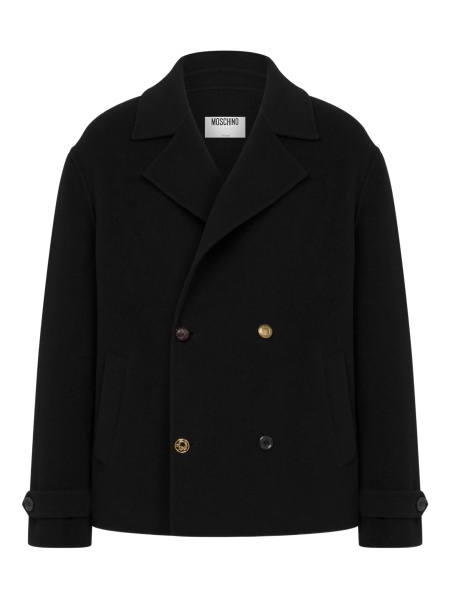 Palton Moschino negru
