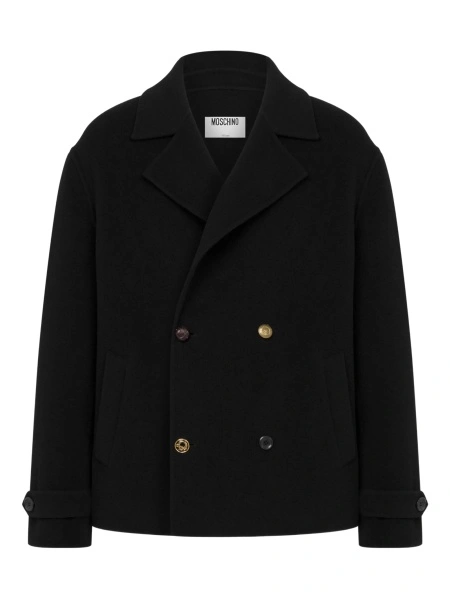 Palton Moschino negru