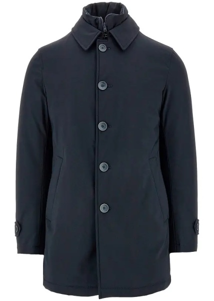 Palton Padded SUB-ZERO single-breasted coat