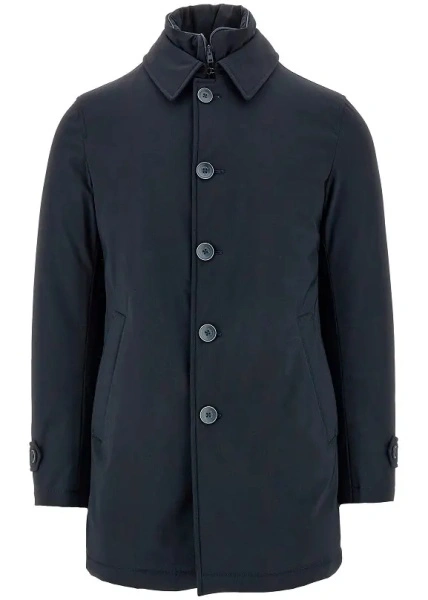 Palton Padded SUB-ZERO single-breasted coat