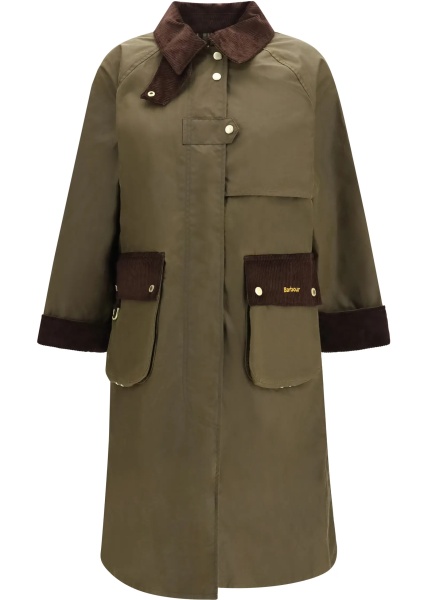 Palton Waxed Coat