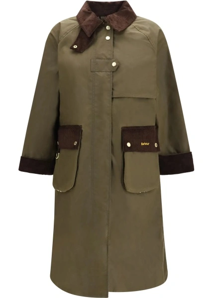 Palton Waxed Coat