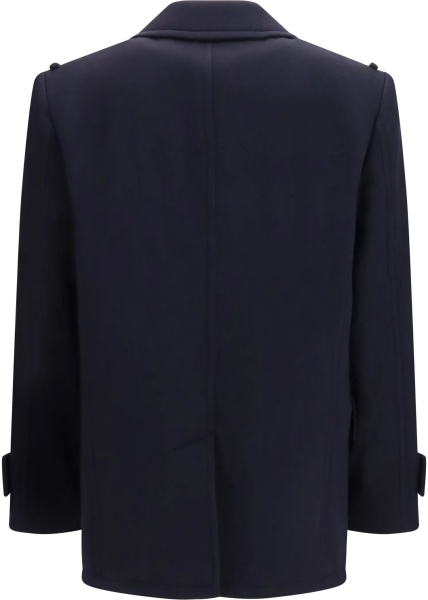 Palton Wool cashmere Pea Coat