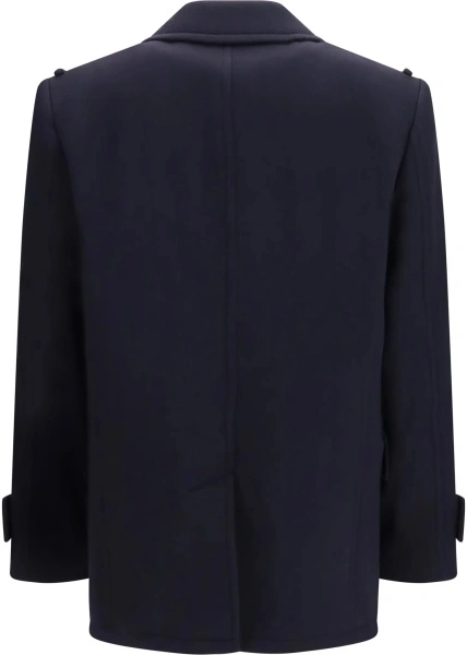 Palton Wool cashmere Pea Coat