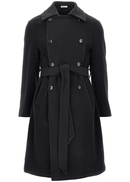 Palton Wool cloth coat with belt