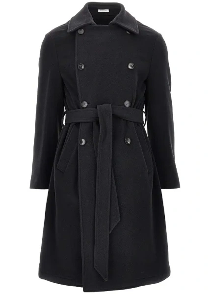 Palton Wool cloth coat with belt