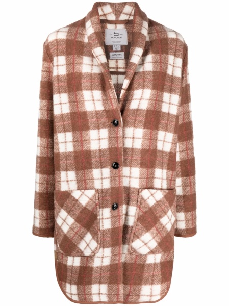 Palton Woolrich maro