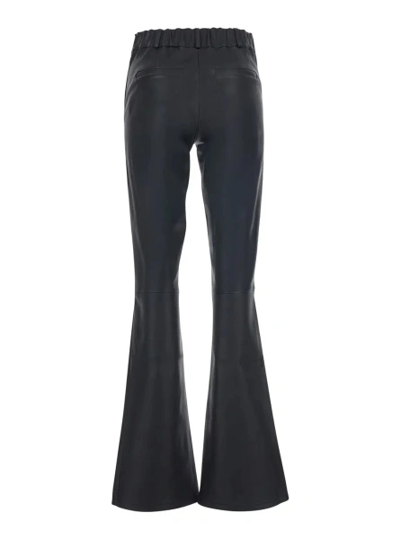 Pantaloni ARMA negri din piele