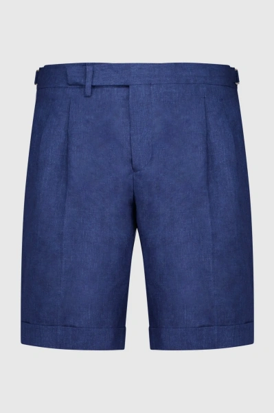 Pantaloni Autore Torres Linen Bermuda Shorts
