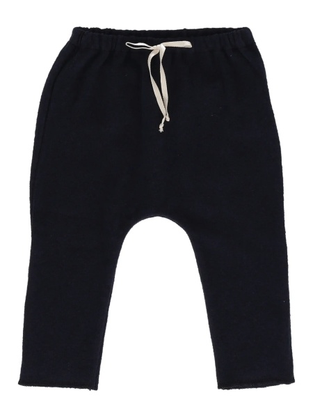 Pantaloni BABE PANT - WARM COTTON / 127Blue