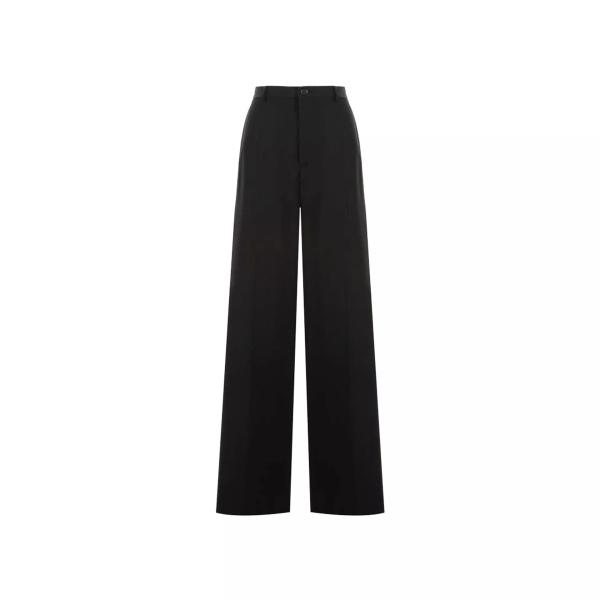 Pantaloni Balenciaga Wool Flared Pants