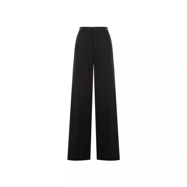 Pantaloni Balenciaga Wool Flared Pants