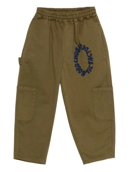 Pantaloni Bobo Choses verzi