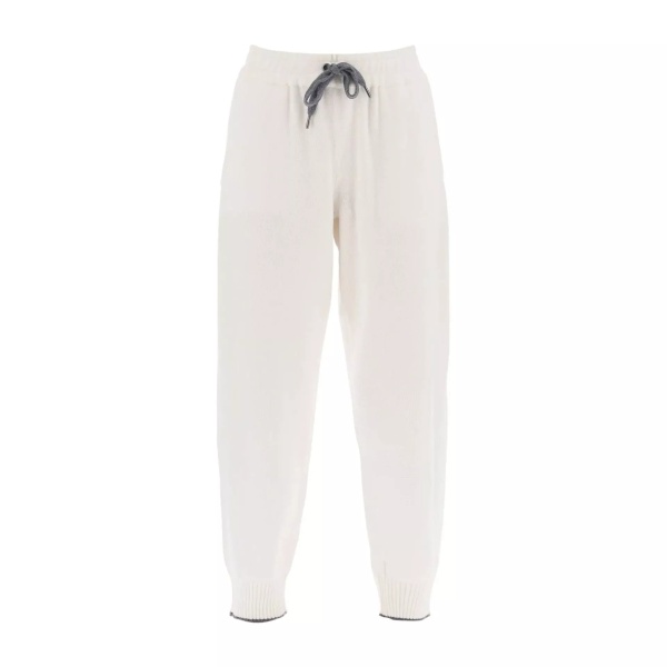 Pantaloni Brunello Cucinelli Cashmere Jogging Pants