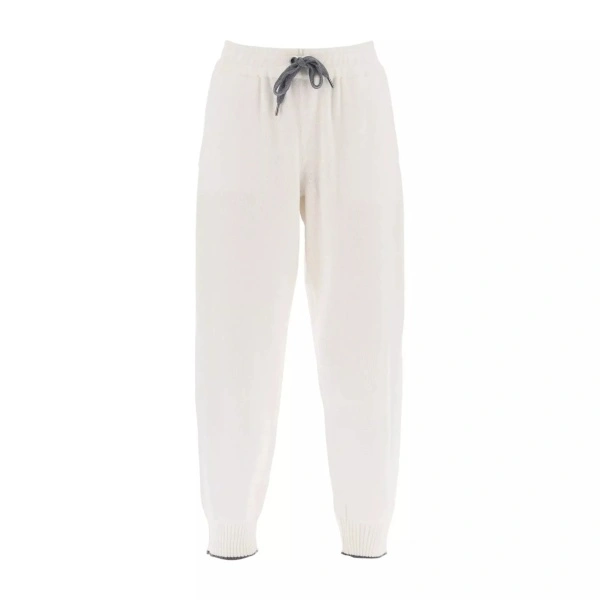 Pantaloni Brunello Cucinelli Cashmere Jogging Pants