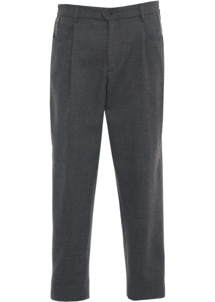 Pantaloni casual Briglia gri 'Bricklanes'