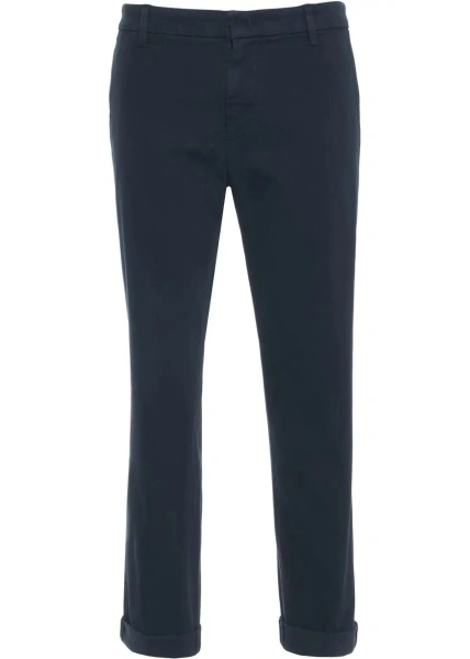 Pantaloni casual Dondup albastri 'UP688'