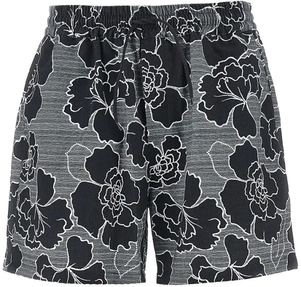 Pantaloni 'Charlie Poppy' cotton-blend shorts