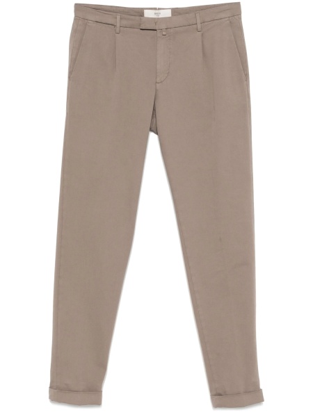 Pantaloni conici Briglia maro