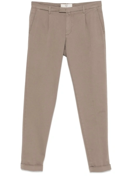 Pantaloni conici Briglia maro