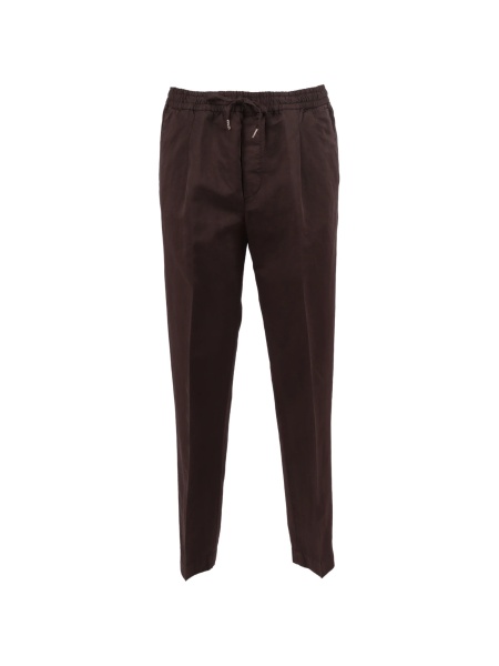 Pantaloni conici Briglia maro