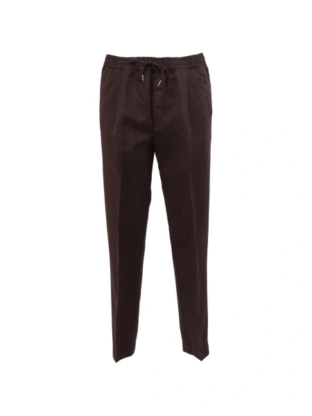 Pantaloni conici Briglia maro