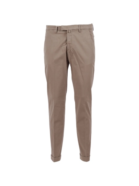 Pantaloni conici Briglia neutri din bumbac