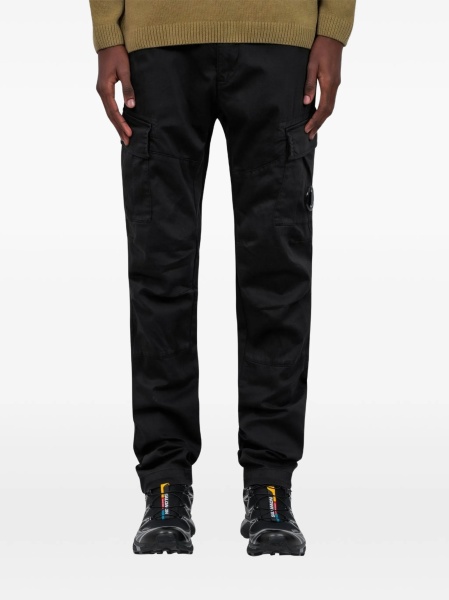 Pantaloni conici C.P. Company negri