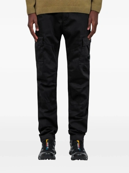 Pantaloni conici C.P. Company negri