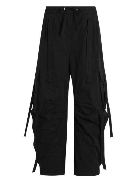 Pantaloni conici Dolce & Gabbana negri