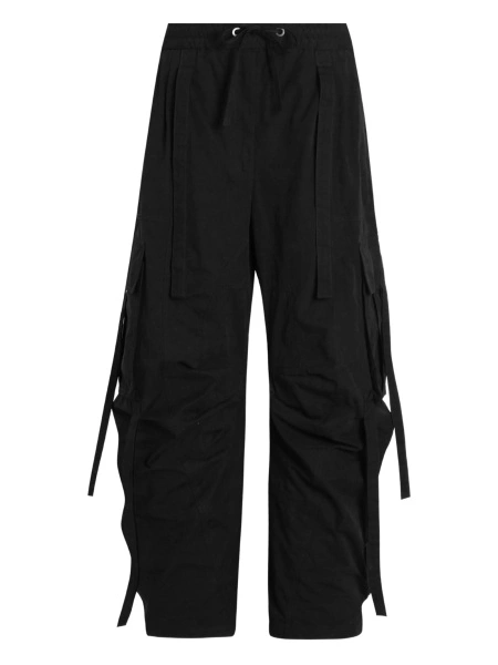 Pantaloni conici Dolce & Gabbana negri