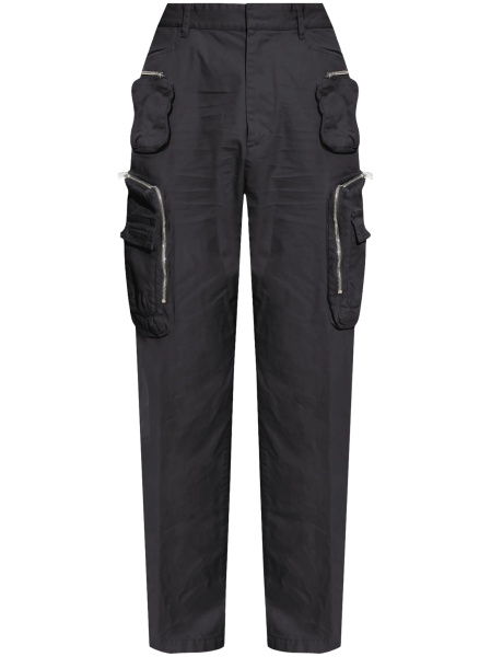 Pantaloni conici DSQUARED2 negri